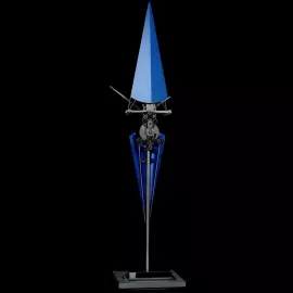 Эксклюзивные настольные часы "La Regatta" Blue